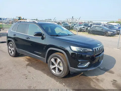 1C4PJMDX0LD558972 — 2020 Jeep Cherokee Limited 4X4, Задняя часть слева (Left Rear), фото до ремонта