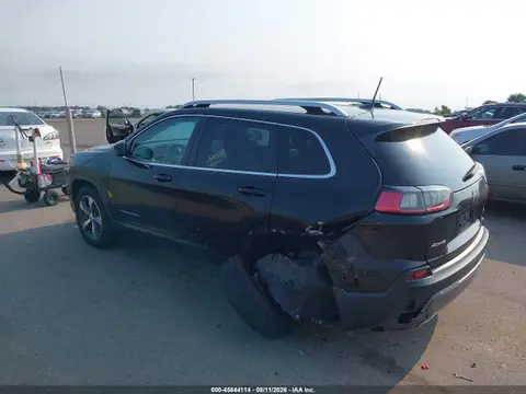 2020 Jeep Cherokee Limited 4x4 VIN 1C4PJMDX0LD558972 фото 3