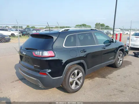 2020 Jeep Cherokee Limited 4x4 VIN 1C4PJMDX0LD558972 фото 4