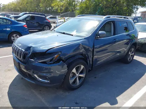 2020 Jeep Cherokee Limited 4x4 VIN 1C4PJMDX5LD612038 фото 2