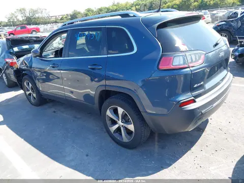 2020 Jeep Cherokee Limited 4x4 VIN 1C4PJMDX5LD612038 фото 3