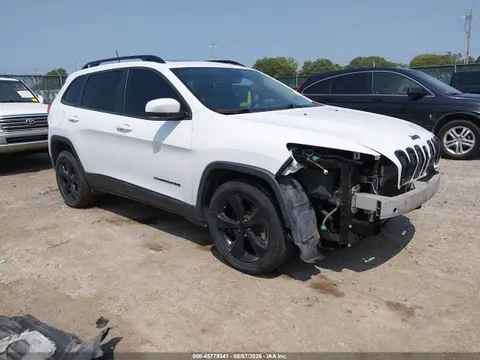 1C4PJLDB6JD534865 — 2018 Jeep Cherokee Limited FWD, Передняя часть (Front End), фото до ремонта