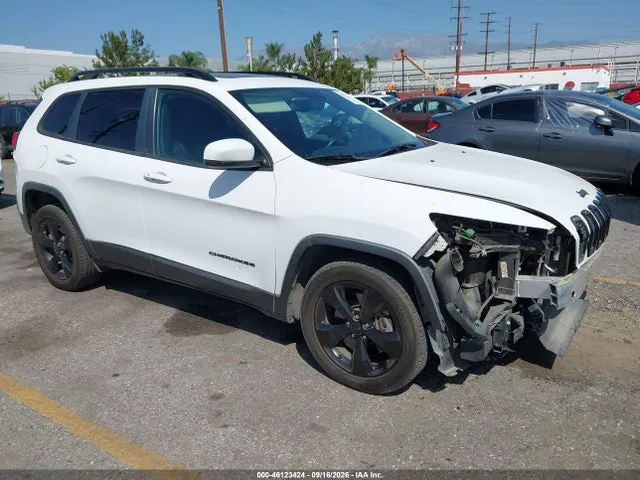 2018 Jeep Cherokee Limited Fwd VIN 1C4PJLDX8JD533633 фото 1