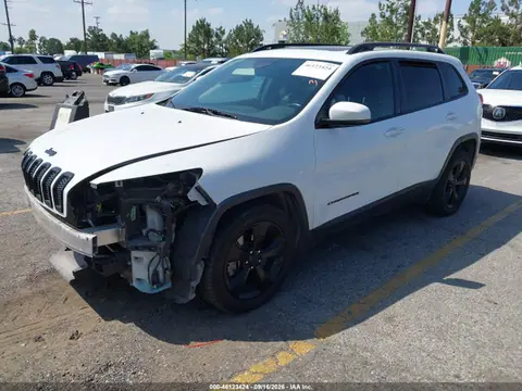 2018 Jeep Cherokee Limited Fwd VIN 1C4PJLDX8JD533633 фото 2