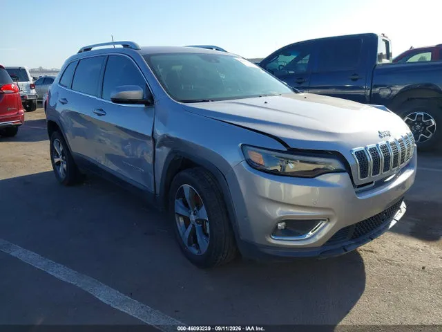 2019 Jeep Cherokee Limited Fwd VIN 1C4PJLDX1KD173493 фото 1