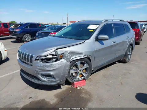 2019 Jeep Cherokee Limited Fwd VIN 1C4PJLDX1KD173493 фото 2