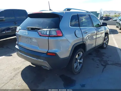 2019 Jeep Cherokee Limited Fwd VIN 1C4PJLDX1KD173493 фото 4