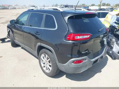 2014 Jeep Cherokee Limited VIN 1C4PJMDB8EW133396 фото 3