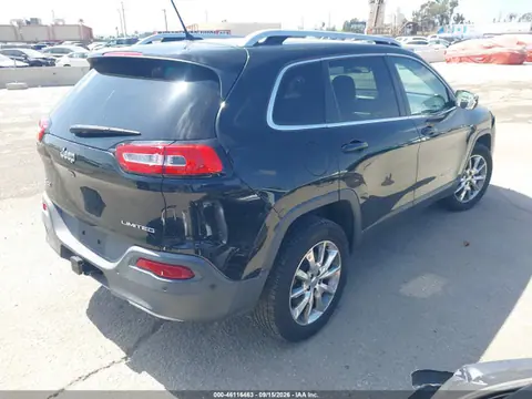 2014 Jeep Cherokee Limited VIN 1C4PJMDB8EW133396 фото 4