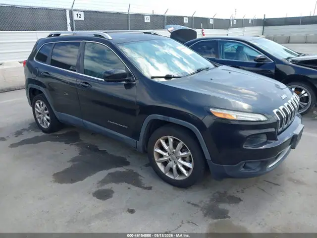 1C4PJLDS4EW212929 — 2014 Jeep Cherokee Limited, Естественный износ (Normal Wear & Tear), фото до ремонта