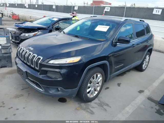 1C4PJLDS4EW212929 — 2014 Jeep Cherokee Limited, фото 2 с аукциона IAAI 14.10.2026, Естественный износ
