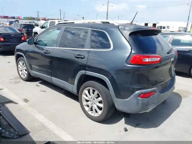 1C4PJLDS4EW212929 — 2014 Jeep Cherokee Limited, фото 3 с аукциона IAAI 14.10.2026, Естественный износ