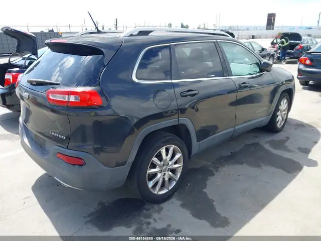 1C4PJLDS4EW212929 — 2014 Jeep Cherokee Limited, фото 4 с аукциона IAAI 14.10.2026, Естественный износ