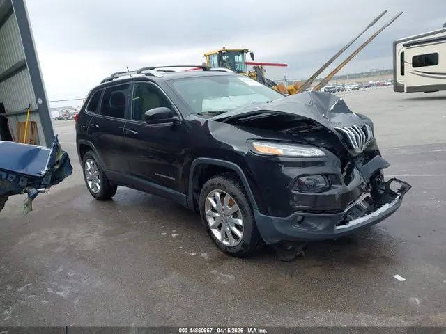 2015 Jeep Cherokee Limited VIN 1C4PJMDB7FW739760 фото 1