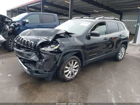 2015 Jeep Cherokee Limited VIN 1C4PJMDB7FW739760 фото 2