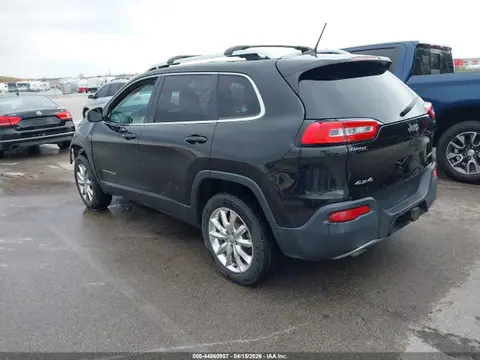 2015 Jeep Cherokee Limited VIN 1C4PJMDB7FW739760 фото 3