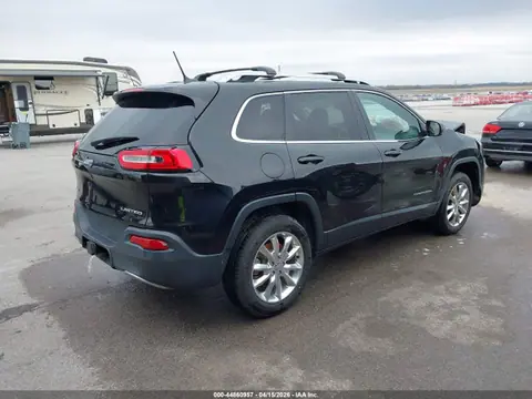 2015 Jeep Cherokee Limited VIN 1C4PJMDB7FW739760 фото 4