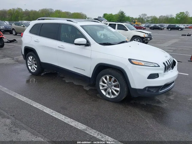 2015 Jeep Cherokee Limited VIN 1C4PJMDS5FW630178 фото 1