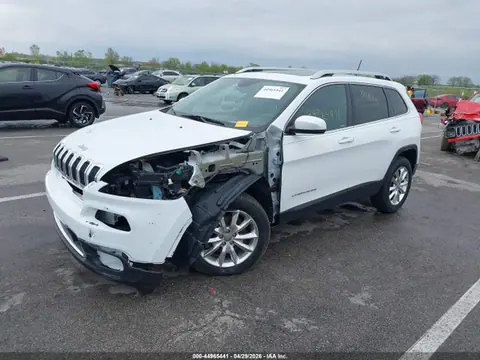 2015 Jeep Cherokee Limited VIN 1C4PJMDS5FW630178 фото 2