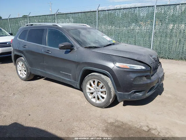 2015 Jeep Cherokee Limited VIN 1C4PJMDS7FW680984 фото 1