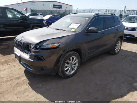 2015 Jeep Cherokee Limited VIN 1C4PJMDS7FW680984 фото 2