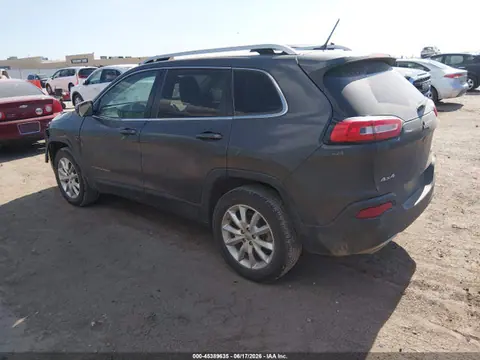 2015 Jeep Cherokee Limited VIN 1C4PJMDS7FW680984 фото 3