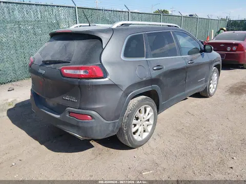 2015 Jeep Cherokee Limited VIN 1C4PJMDS7FW680984 фото 4
