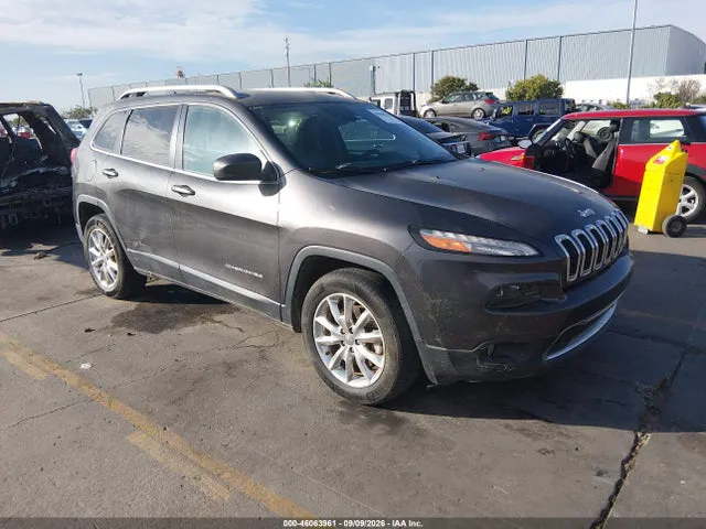 2015 Jeep Cherokee Limited VIN 1C4PJMDSXFW610167 фото 1