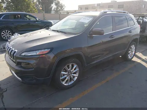 2015 Jeep Cherokee Limited VIN 1C4PJMDSXFW610167 фото 2