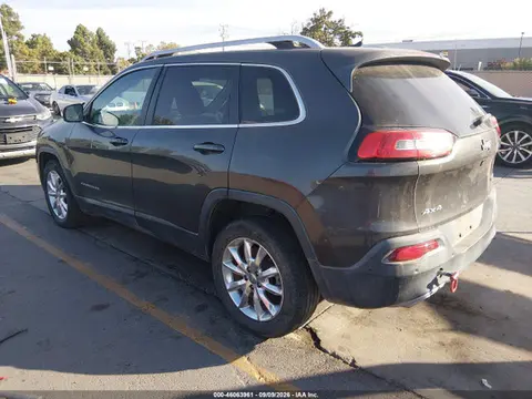 2015 Jeep Cherokee Limited VIN 1C4PJMDSXFW610167 фото 3