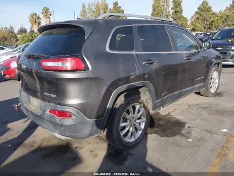 2015 Jeep Cherokee Limited VIN 1C4PJMDSXFW610167 фото 4