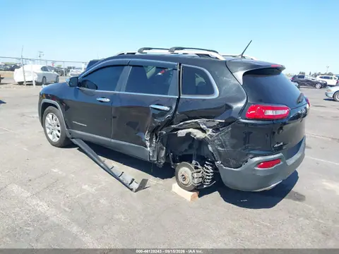 2015 Jeep Cherokee Limited VIN 1C4PJMDB0FW763155 фото 3