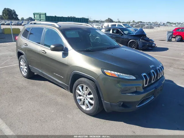 2015 Jeep Cherokee Limited VIN 1C4PJMDB1FW772897 фото 1