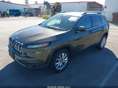 2015 Jeep Cherokee Limited VIN 1C4PJMDB1FW772897 фото 2