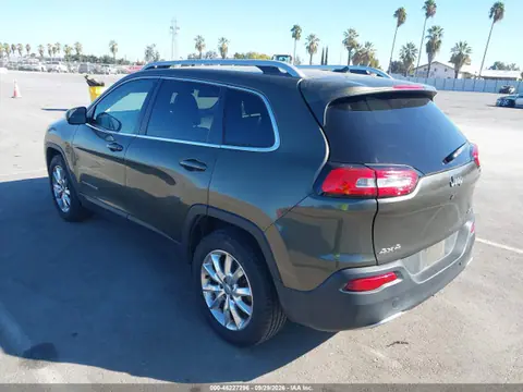 2015 Jeep Cherokee Limited VIN 1C4PJMDB1FW772897 фото 3