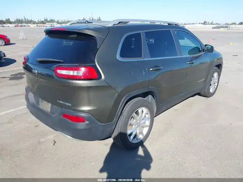 2015 Jeep Cherokee Limited VIN 1C4PJMDB1FW772897 фото 4