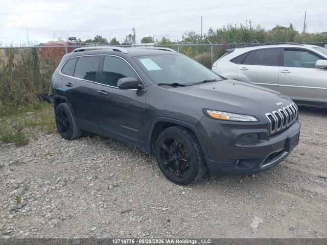 2016 Jeep Cherokee Limited VIN 1C4PJLDB3GW171213 фото 1