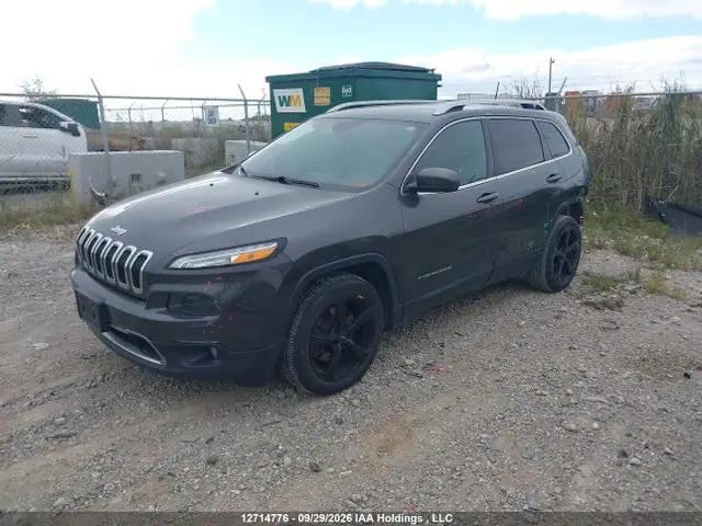 2016 Jeep Cherokee Limited VIN 1C4PJLDB3GW171213 фото 2