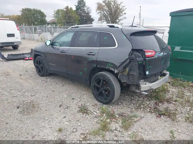 2016 Jeep Cherokee Limited VIN 1C4PJLDB3GW171213 фото 3