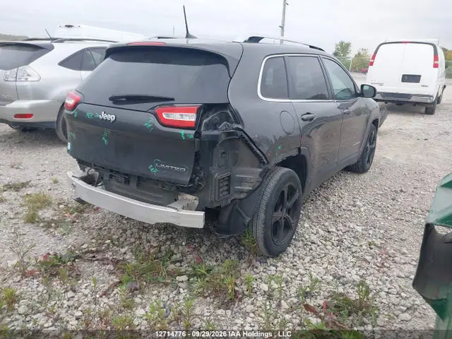2016 Jeep Cherokee Limited VIN 1C4PJLDB3GW171213 фото 4