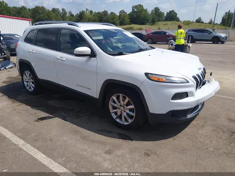 1C4PJLDB8GW164662 — 2016 Jeep Cherokee Limited, Передняя часть слева (Left Front), фото до ремонта