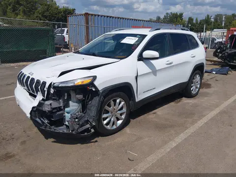 2016 Jeep Cherokee Limited VIN 1C4PJLDB8GW164662 фото 2