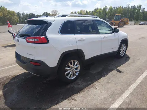 2016 Jeep Cherokee Limited VIN 1C4PJLDB8GW164662 фото 4