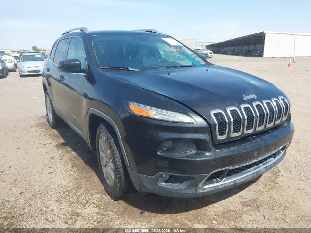 2016 Jeep Cherokee Limited VIN 1C4PJLDB8GW242941 фото 1