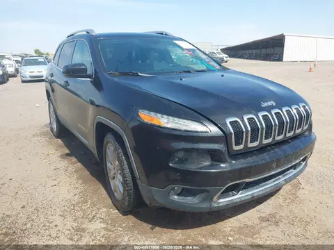1C4PJLDB8GW242941 — 2016 Jeep Cherokee Limited, Передняя часть (Front End), фото до ремонта