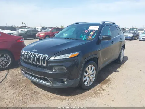 2016 Jeep Cherokee Limited VIN 1C4PJLDB8GW242941 фото 2