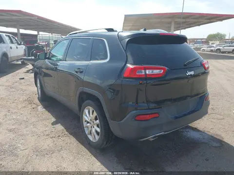 2016 Jeep Cherokee Limited VIN 1C4PJLDB8GW242941 фото 3