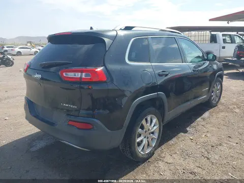 2016 Jeep Cherokee Limited VIN 1C4PJLDB8GW242941 фото 4