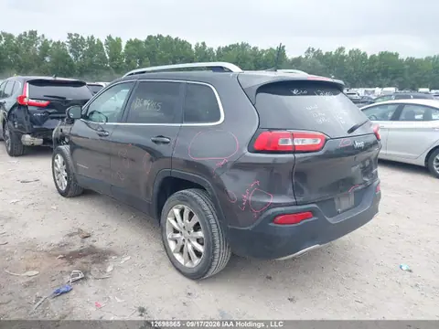 2017 Jeep Cherokee Limited VIN 1C4PJLDB1HW645192 фото 3