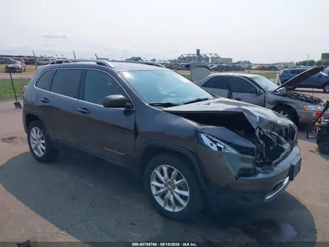 1C4PJMDS6HW546292 — 2017 Jeep Cherokee Limited, Передняя часть (Front End), фото до ремонта